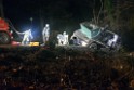 Container LKW umgestuerzt Koeln Brueck Bruecker- Dellbruecker Mauspfad P225